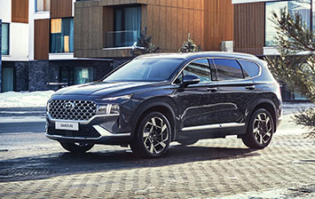 Hyundai представил в России обновленный Santa Fe